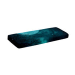 Night Sky And Full Moon Print Piano Keyboard Cover
