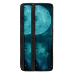 Night Sky And Full Moon Print Refrigerator Handle Covers
