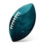 Night Sky And Full Moon Print Rugby Ball