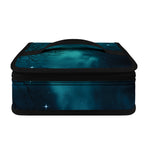 Night Sky And Full Moon Print Small Lunch Bag