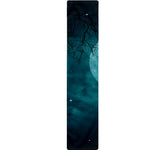 Night Sky And Full Moon Print Table Runner