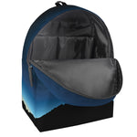 Night Sky And Moon Phase Print Backpack