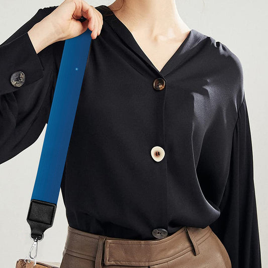 Night Sky And Moon Phase Print Bag Strap