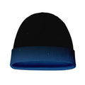 Night Sky And Moon Phase Print Beanie
