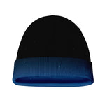 Night Sky And Moon Phase Print Beanie