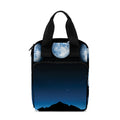 Night Sky And Moon Phase Print Bible Tote Bag