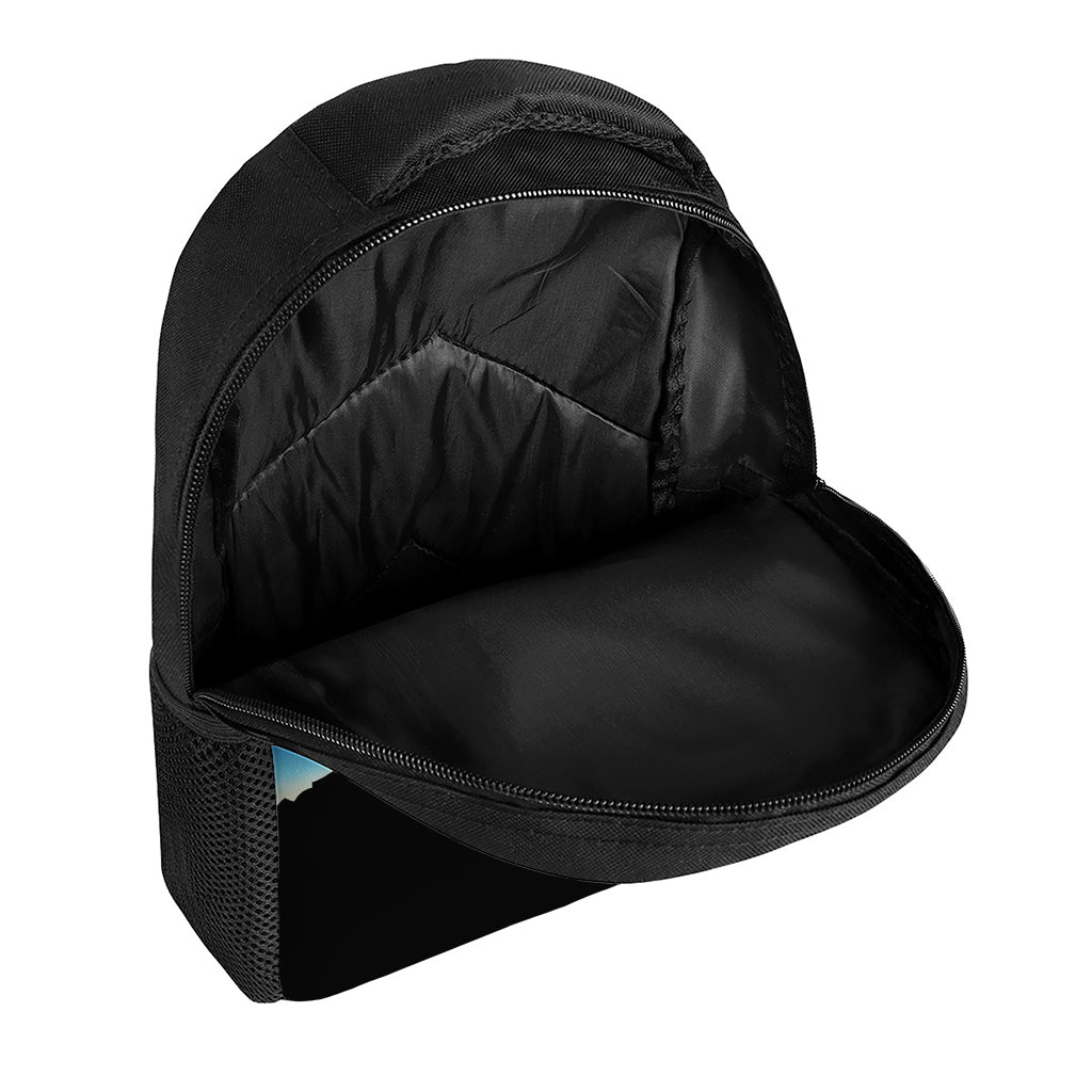 Night Sky And Moon Phase Print Casual Backpack