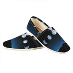 Night Sky And Moon Phase Print Casual Shoes