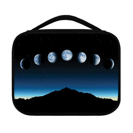 Night Sky And Moon Phase Print Classic Bible Case