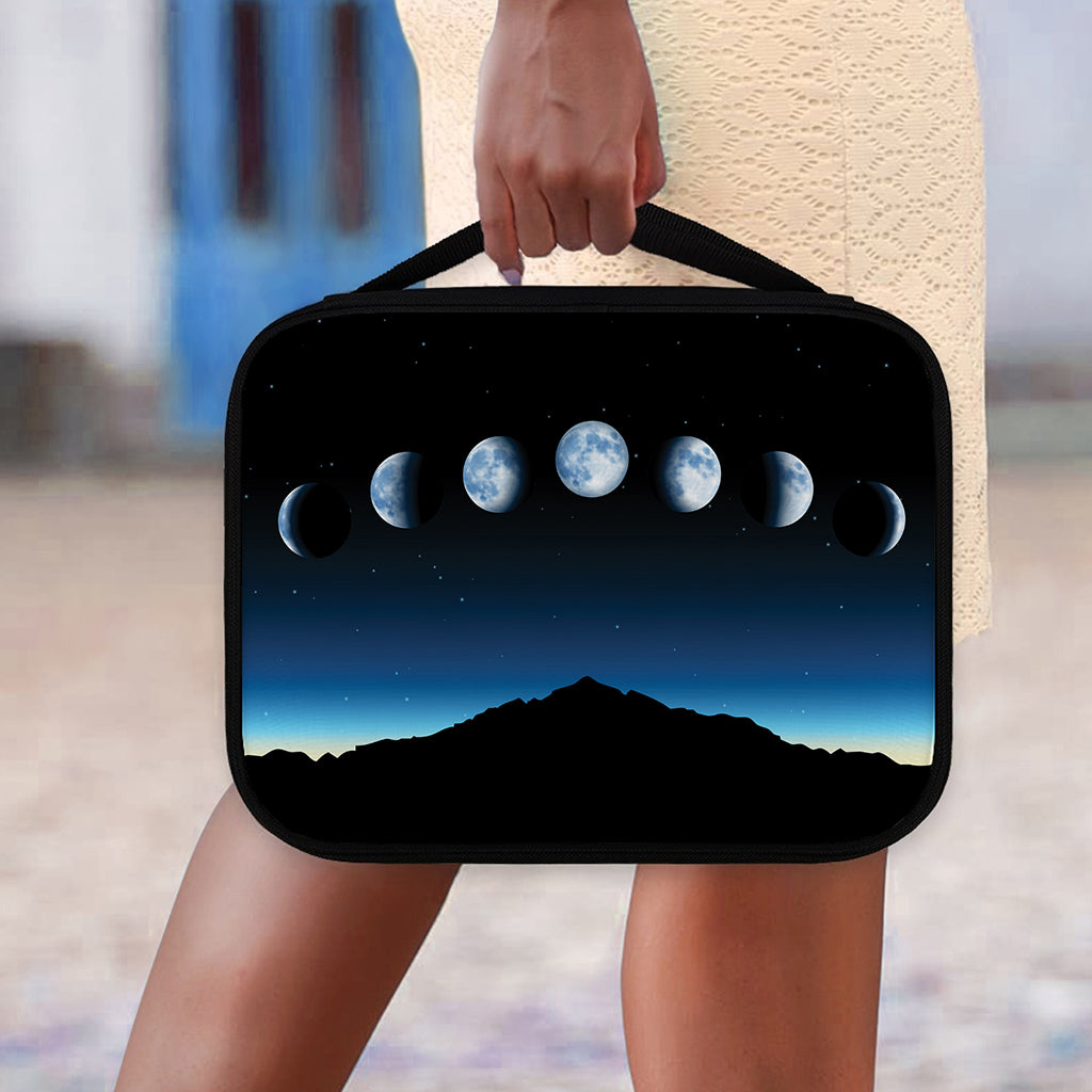 Night Sky And Moon Phase Print Classic Bible Case