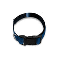 Night Sky And Moon Phase Print Dog Collar