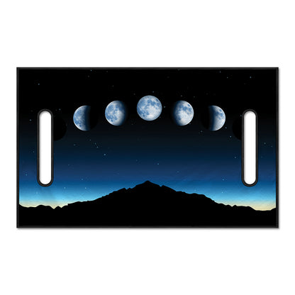 Night Sky And Moon Phase Print Golf Cart Seat Cover