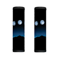 Night Sky And Moon Phase Print Handle Covers