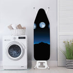 Night Sky And Moon Phase Print Ironing Board Cover