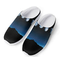 Night Sky And Moon Phase Print Mesh Casual Shoes