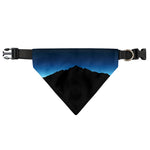 Night Sky And Moon Phase Print Over The Collar Dog Bandana