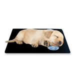 Night Sky And Moon Phase Print Pet Cooling Mat Cover