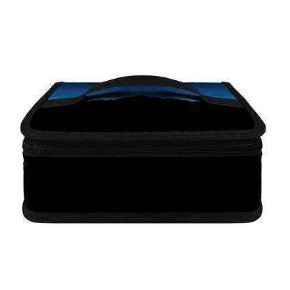 Night Sky And Moon Phase Print Small Lunch Bag