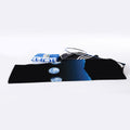 Night Sky And Moon Phase Print Sports Towel