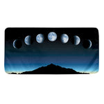 Night Sky And Moon Phase Print Towel