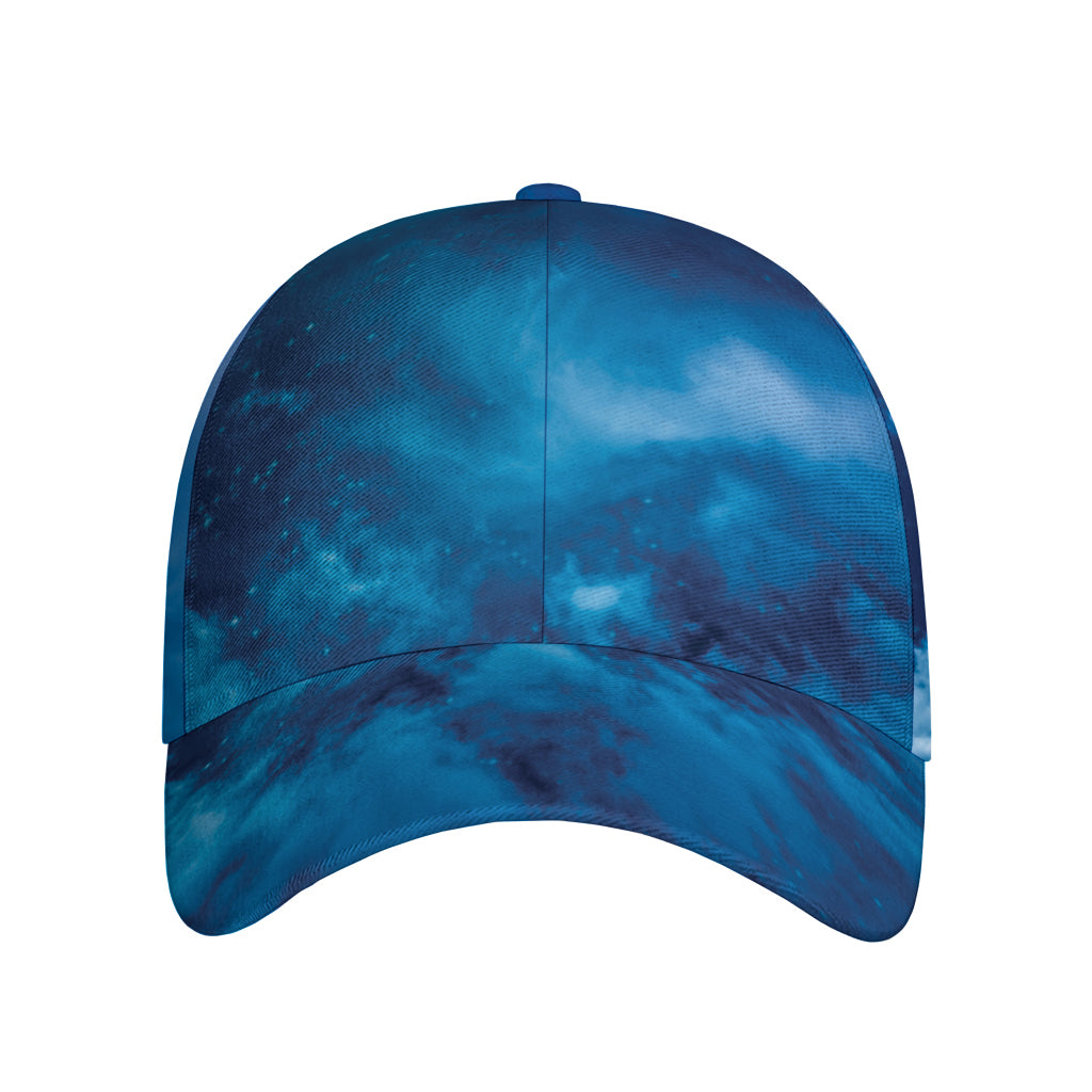 Night Sky And Moonlight Print Baseball Cap