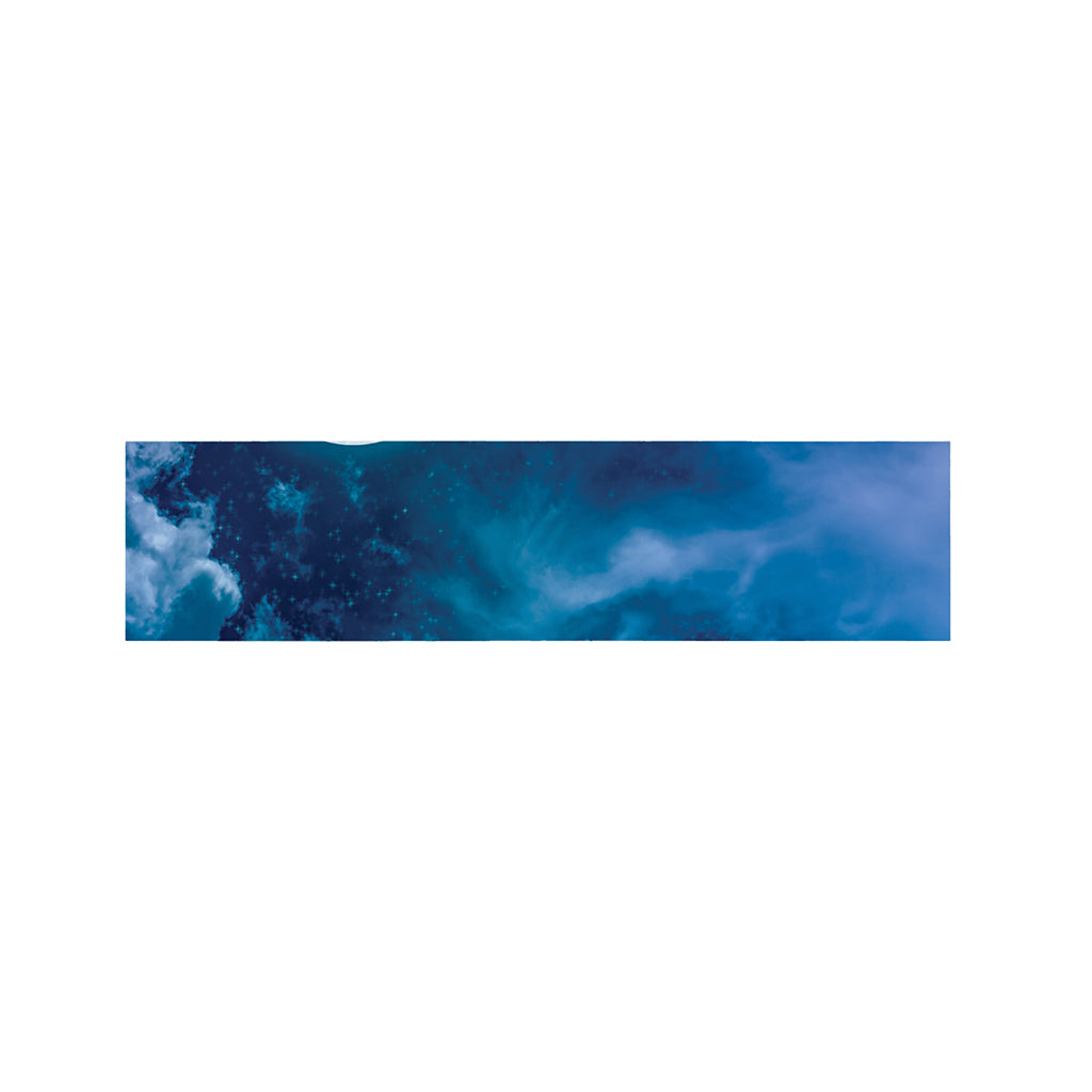 Night Sky And Moonlight Print Bed Runner