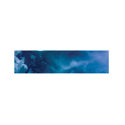 Night Sky And Moonlight Print Bed Runner