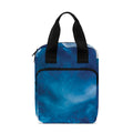 Night Sky And Moonlight Print Bible Tote Bag