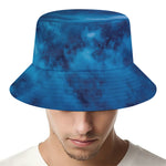 Night Sky And Moonlight Print Bucket Hat