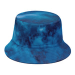Night Sky And Moonlight Print Bucket Hat