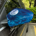Night Sky And Moonlight Print Car Side Mirror Covers