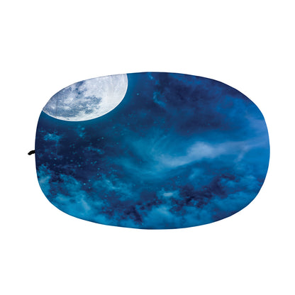 Night Sky And Moonlight Print Car Side Mirror Covers