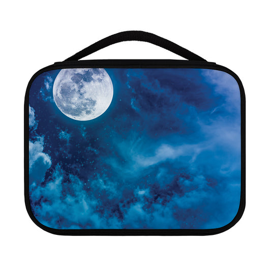 Night Sky And Moonlight Print Classic Bible Case