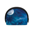 Night Sky And Moonlight Print Coin Purse