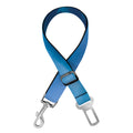 Night Sky And Moonlight Print Dog Seat Belt