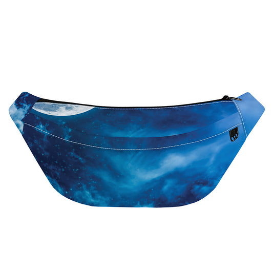 Night Sky And Moonlight Print Fanny Pack