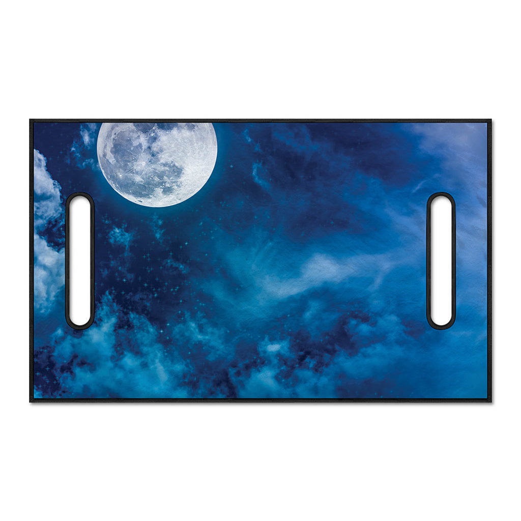 Night Sky And Moonlight Print Golf Cart Seat Cover