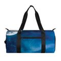 Night Sky And Moonlight Print Gym Bag