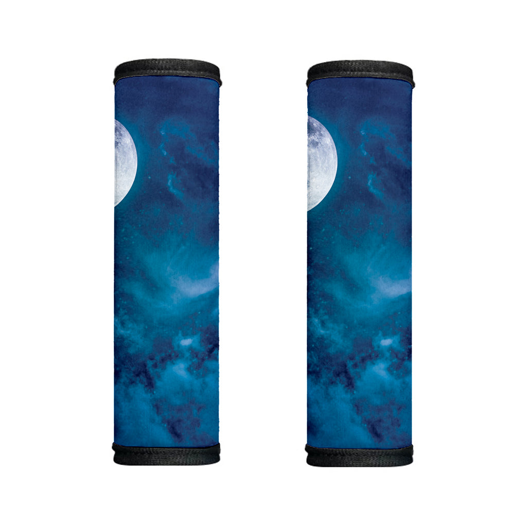 Night Sky And Moonlight Print Handle Covers