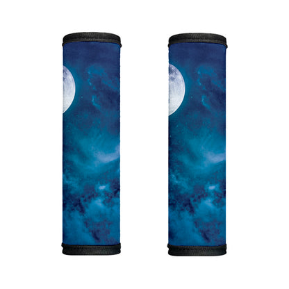 Night Sky And Moonlight Print Handle Covers