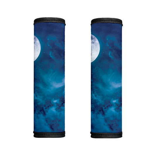 Night Sky And Moonlight Print Handle Covers