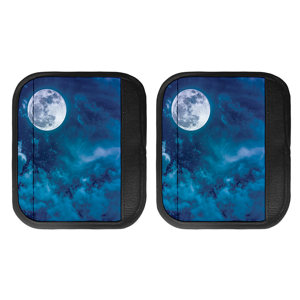 Night Sky And Moonlight Print Handle Covers