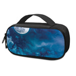 Night Sky And Moonlight Print Insulin Cooler Travel Case