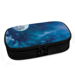 Night Sky And Moonlight Print Insulin Cooler Travel Case