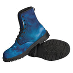 Night Sky And Moonlight Print Backpack