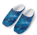 Night Sky And Moonlight Print Mesh Casual Shoes