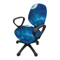 Night Sky And Moonlight Print Office Chair Cover