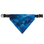 Night Sky And Moonlight Print Over The Collar Dog Bandana