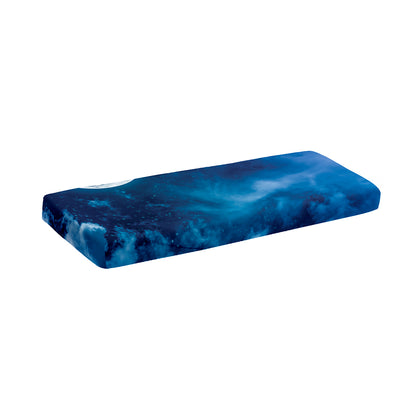 Night Sky And Moonlight Print Piano Keyboard Cover