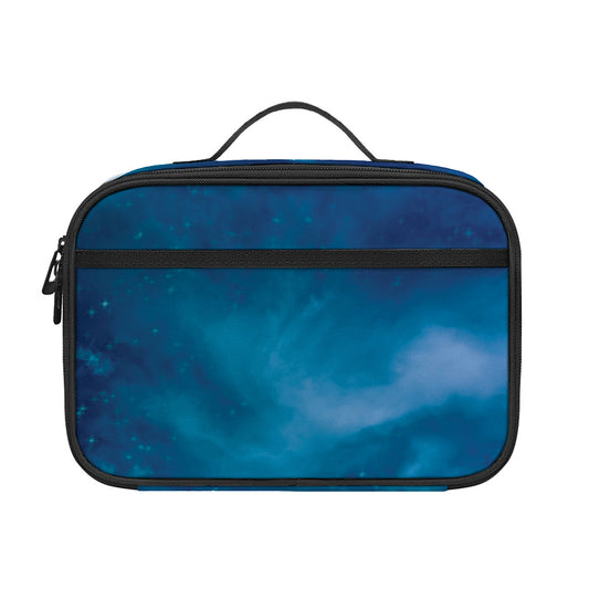 Night Sky And Moonlight Print Portable Lunch Bag